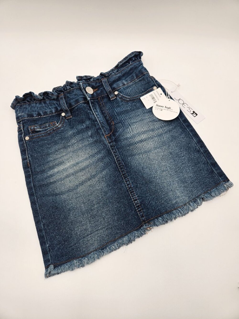 STEAL!!🔥NWT Joe's The Shay Mid Rise Denim Skirt Tarnished Wash | Size 8 Girls